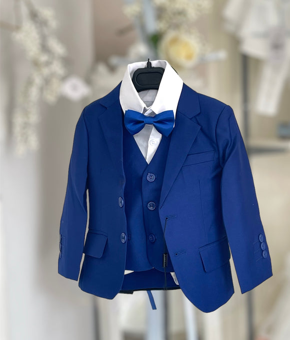 Abito cerimonia Blu elettrico