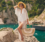 BORSA IN PAGLIA CON CATENE