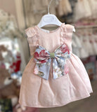 Abito con fiocco “la sartoria dei piccoli”