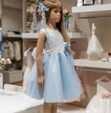 Abito Mimilù azzurro