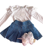 Gonna Jeans + Maglia