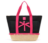 BORSA TOTE FUCSIA
