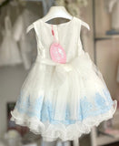 Abito Mimilù azzurro