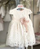 Abito Mimilù in Pizzo Rosa