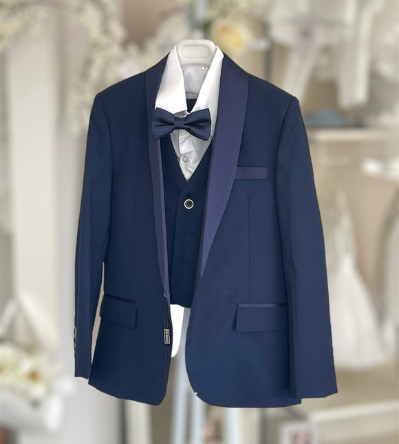 Completo Cerimonia Blu