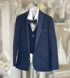 Completo Cerimonia Blu