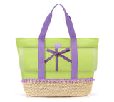 BORSA TOTE LIME