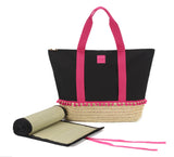 BORSA TOTE FUCSIA