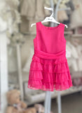 Vestito tulle fucsia Miranda