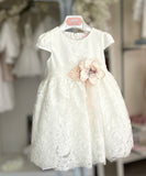 Abito Mimilù in Pizzo Bianco