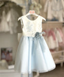 Abito Mimilù azzurro