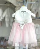 Abito Bambolina con Piume