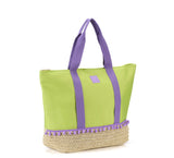 BORSA TOTE LIME