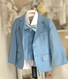 Abito Cerimonia Azzurro