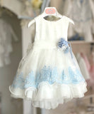 Abito Mimilù azzurro