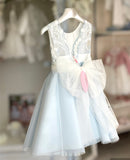 Abito Mimilù azzurro