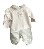 Completo prima nascita la sartoria dei piccoli orsetto