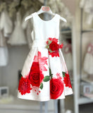 Abito Mimilù con Rose