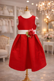 Abito Mimilù Rosso 633