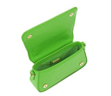 BORSA A SPALLA VERDE