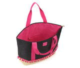 BORSA TOTE FUCSIA