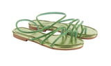 Sandali verdi Emanuela Biffoli Firenze