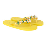 INFRADITO CON PIETRE DECORATIVE GIALLE