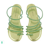 Sandali verdi Emanuela Biffoli Firenze