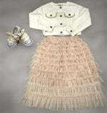 Giacca e Gonna in tulle