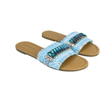 EMANUELA BIFFOLI
CIABATTA CELESTE