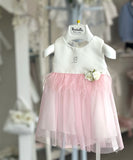 Abito Bambolina con Piume