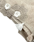 Set asciugamani Preziosa Luxury Home 1+1