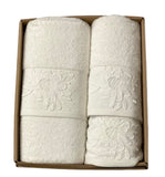 Set 3 pezzi Macramè