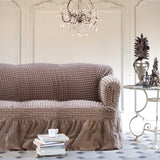 Blanc Mariclò Copridivano Stretch Tortora