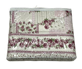 Copriletto Trapuntato Henny Singolo- Piazza e Mezza- Matrimoniale