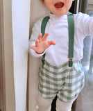 Yoedu Completo Bambino Yoedu Dettaglio Bretelle