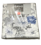 Completo letto Living matrimoniale con Rose blu