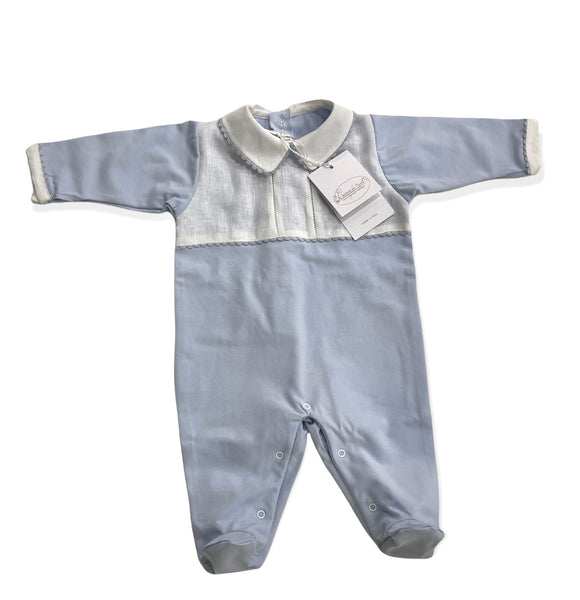 Tutina Celeste La Sartoria Dei Piccoli