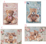 Quadretto con Orsetto L’Arte Di Nacchi in 4 diversi modelli