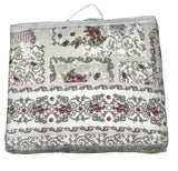 Copriletto Trapuntato Tosca Singolo- Piazza e Mezza- Matrimoniale