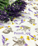 Tovaglia con Coniglietti x6  x12