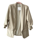 Giacca in similpelle