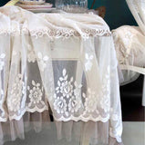 L’Atelier 17 Tovaglia Andromeda 160x280cm Avorio