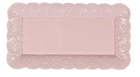 Blanc Mariclo' vassoio in ceramica 