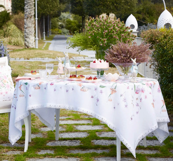 Tovaglia PRIMULA x6/x12 by Preziosa Luxury Home