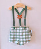 Yoedu Completo Bambino Yoedu Dettaglio Bretelle