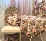 Copriforno o Mantovana Roseto cm65x48h