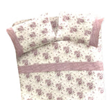 Completo letto matrimoniale Rosa