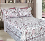 Copriletto Trapuntato Tosca Singolo- Piazza e Mezza- Matrimoniale