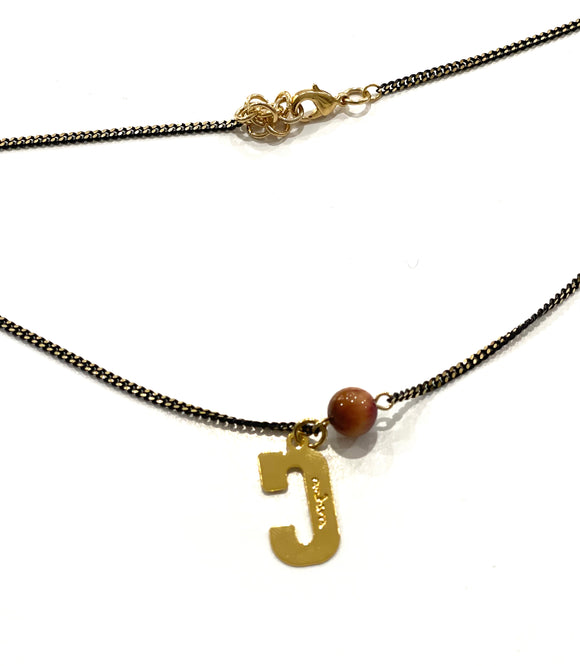 Collana Con Lettera